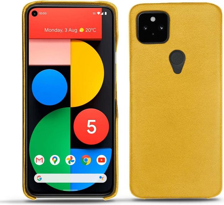 Actual product image Noreve Leather cover (Google Pixel 5)