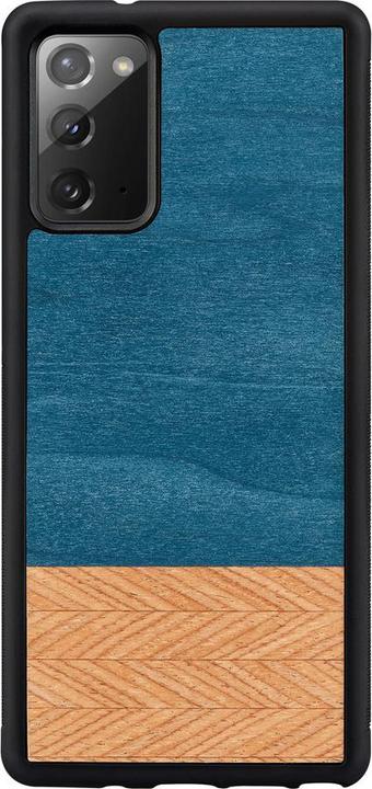 Immagine prodotto Man.Wand Custodia &WOOD per Galaxy Note 20 denim juodas (Samsung Galaxy Note 20)