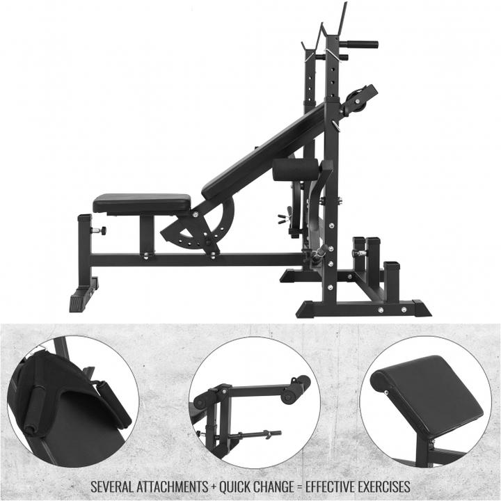 Produktbild Gorilla Sports Hantelbank Universal