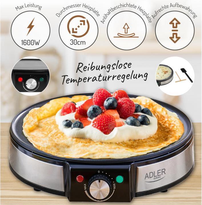 Actual product image Adler AD 3058 pancake maker