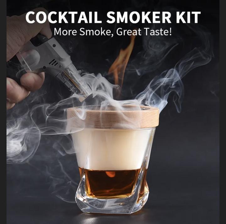 Produktbild PhoneLook Cocktail Smoker Kit mit Heater sowie premium Wood 4 sorten für smoking Whiskey & Bourbon