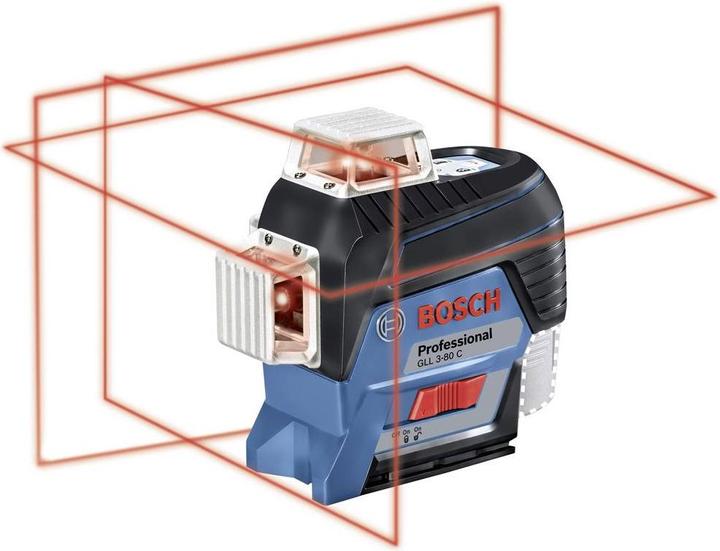 1 x laserdoel, 1 x tas, 4 x 1,5 V LR6 batterijen (AA), 1 x AA1 alkaline batterijadapter, 1 x BT 150 Professioneel bouwstatief