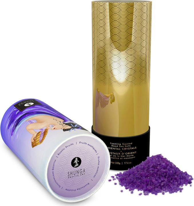 Image du produit Shunga Oriental Crystals Bath Salts Exotic Fruits 500 gram (Perle de bain)