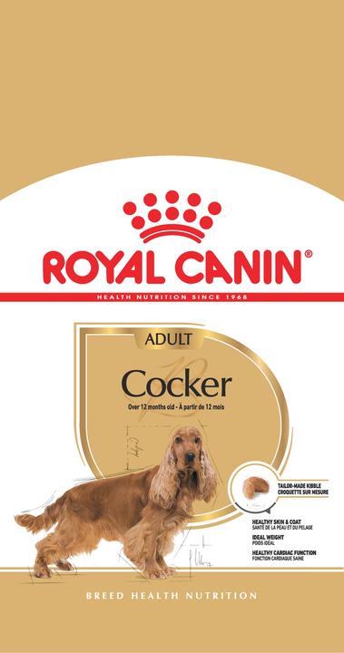 Immagine prodotto Royal Canin Cocker Spaniel adulto (Adulto, 1 pz., 3000 g)