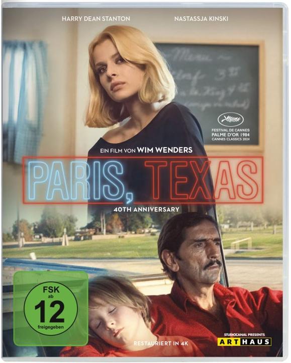 Image du produit Paris, Texas - Édition du 40e anniversaire (Blu-ray, 2024, Allemand, Anglais)