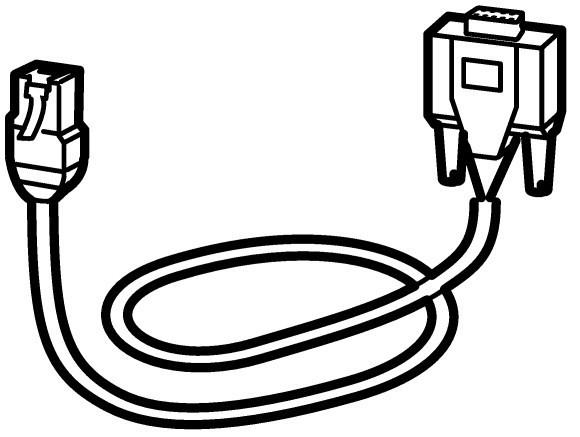 Produktbild Eaton EASY Programmierkabel RJ45
