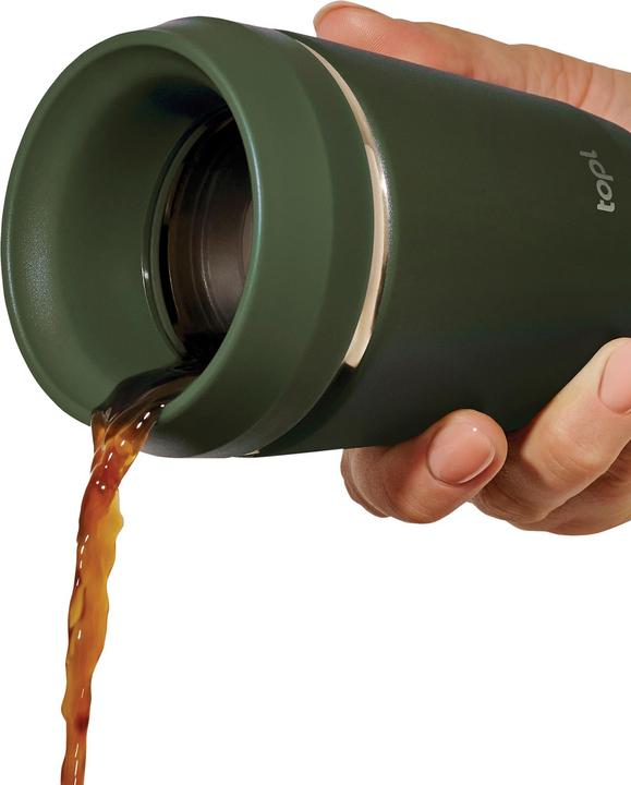Immagine prodotto Topl To Go Coperchio Brevettato a 360° Acciaio Inossidabile 235 ml Bicchiere (0.24 l)