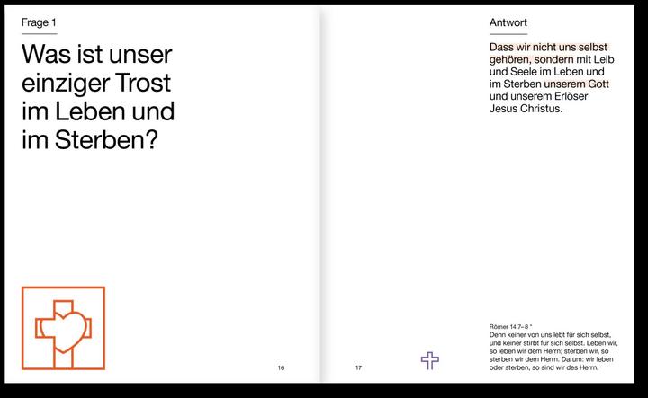 Produktbild New City Katechismus (Deutsch, Verbum Medien, Evangelium21, 2023)