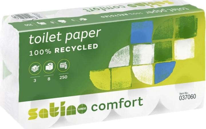 Produktbild Satino by Wepa WC-Papier (8 x)