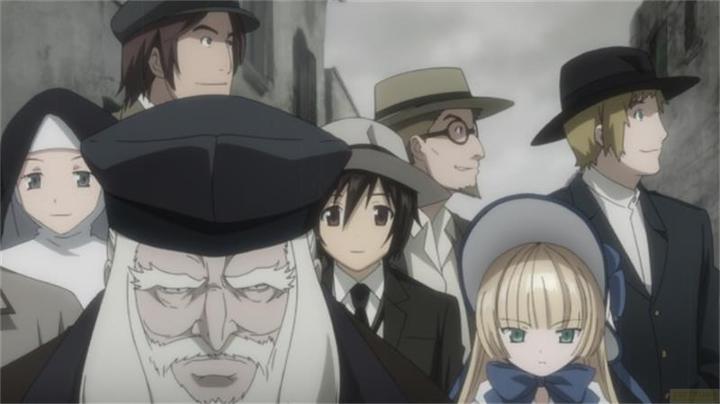 Actual product image Gosick Vol. 2 (Ep. 7-12) (Blu-ray) (Blu-ray, German, Japanese)