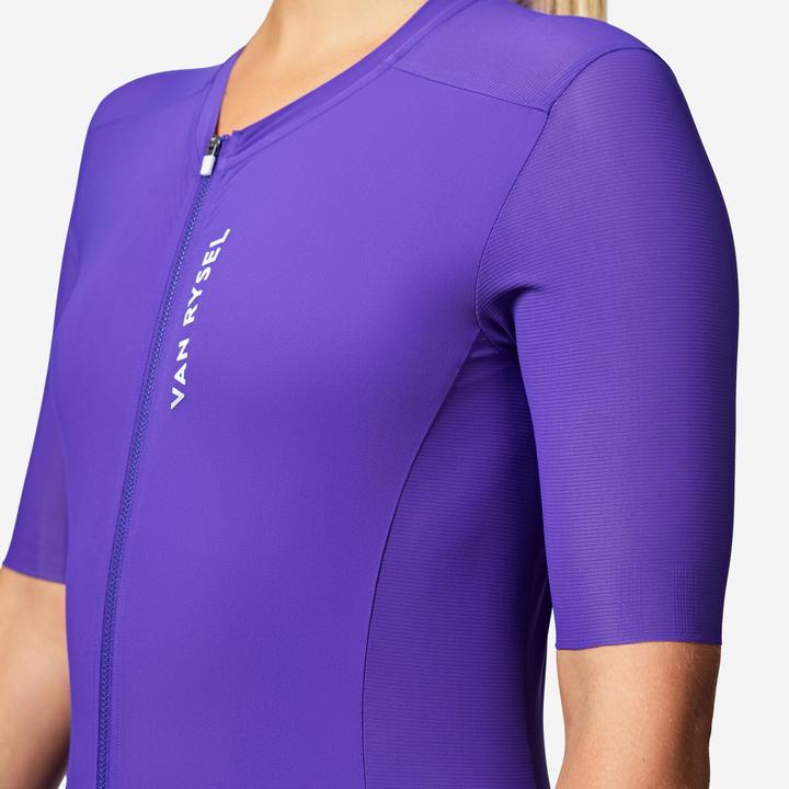 Produktbild Van rysel Unisex Summer Road Cycling Short-Sleeved Jersey Racer 2 - Purple (M)