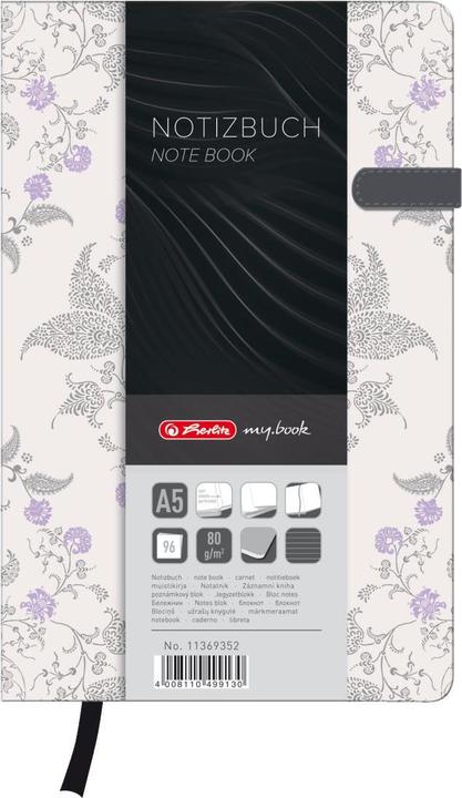 Actual product image Herlitz my.book Lady Dream Garden (A5, Lined)