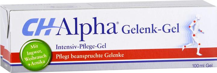 Produktbild Quiris CH-Alpha Gelenk-Gel Schützt und pflegt beanspruchte Gelenke, 100 ml Gel (Körpergel, 100 ml)