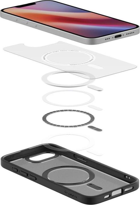 Actual product image Spigen Ultra Hybrid (Apple iPhone 16e)