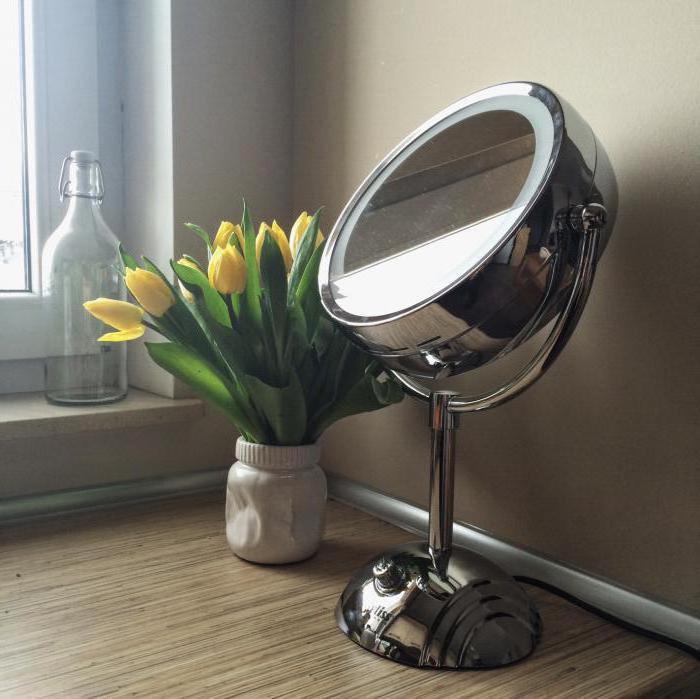 Actual product image BaByliss Illuminated mirror 8438E