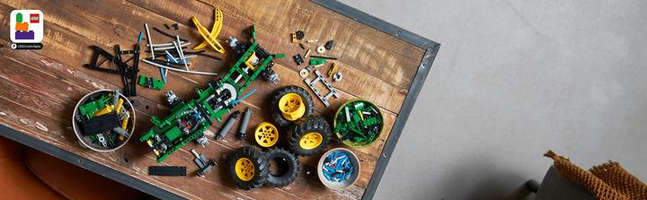 Immagine prodotto LEGO Skidder John Deere 948L-II (42157, LEGO Technic)