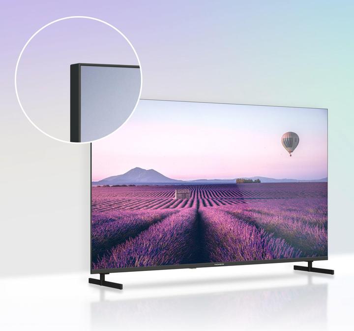 Produktbild Thomson 43UA5S13 TV 109,2 cm (43') 4K Ultra HD Smart TV Wi-Fi Schwarz (40", LED, Full HD)