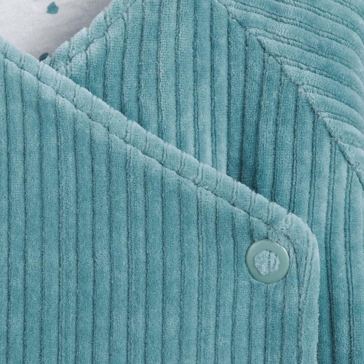 Produktbild La Redoute Collections 2-teiliges Set aus Samt (50)