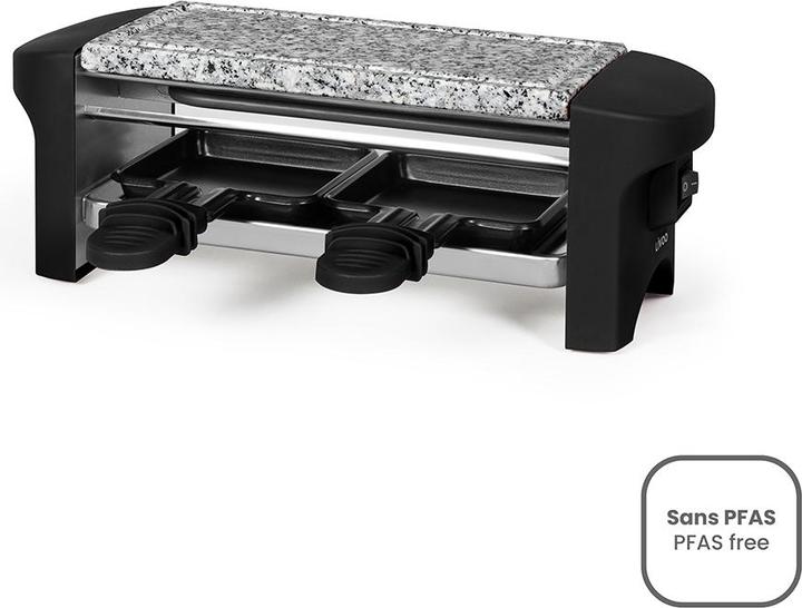 Produktbild Livoo Raclette und grillplate 2 personen