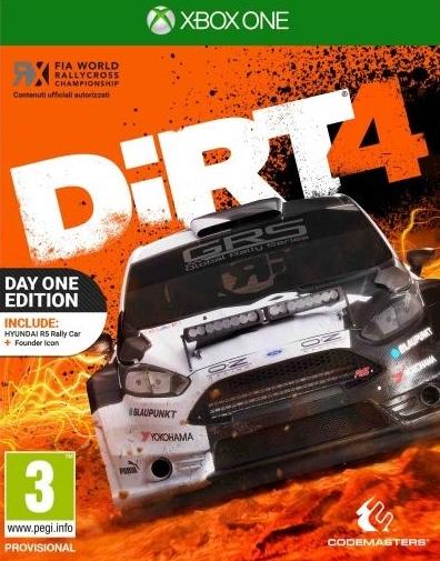 Produktbild Codemasters DiRT 4 (Xbox One X, Xbox Series X, DE)
