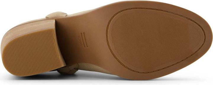 Actual product image Toms Constance Braid Ankle Boots for Women (39)