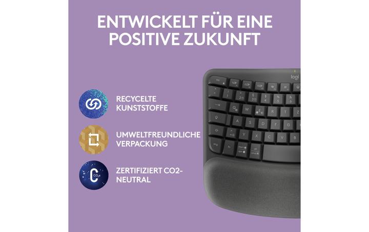 Image du produit Logitech Wave Keys (CH, Sans fil)