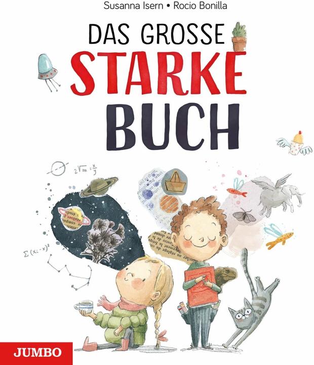 Image du produit Jumbo Le grand livre fort (Allemand, Susanna Isern, 2020)
