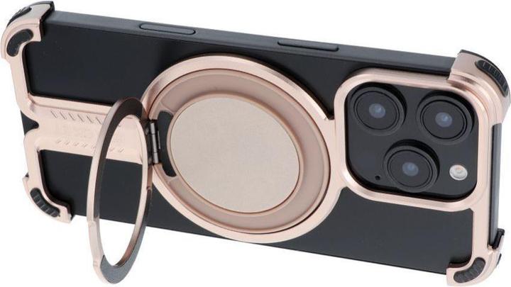 OEM Back panel cover Case TITANIUM Bracket for IPHONE 15 PRO desert gold (Apple iPhone 15 Pro)