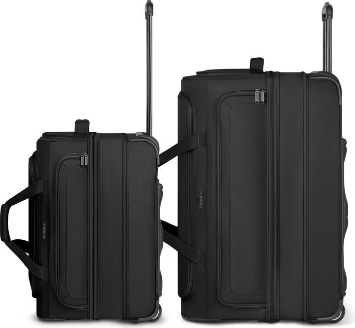 Image du produit Redolz Sac de voyage Duffle Essentials à 2 roulettes Set 2 pcs. avec soufflet extensible (129 l)