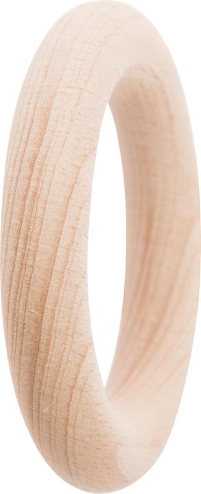 Actual product image Rico Design wooden small parts Ø 7 cm wooden ring, nature