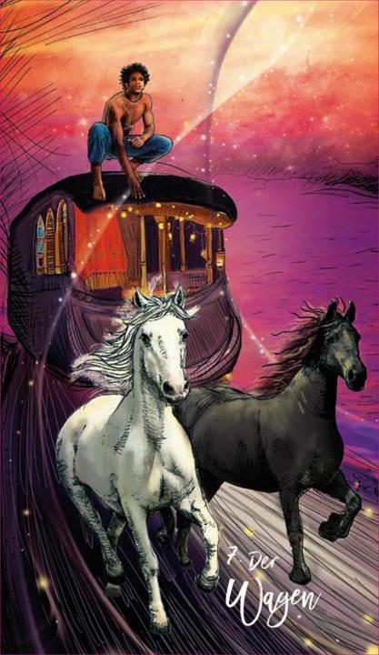 Produktbild Licht und Schatten Tarot (Deutsch)
