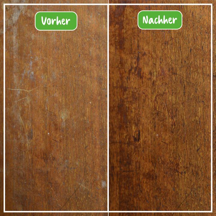 Actual product image Poliboy 2x 500ml Fixneu Politur dunkel mit Baumwolltuch