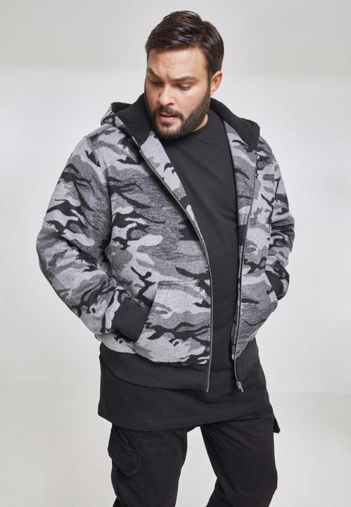Actual product image Urban Classics Camo Zip Jacket (3XL)
