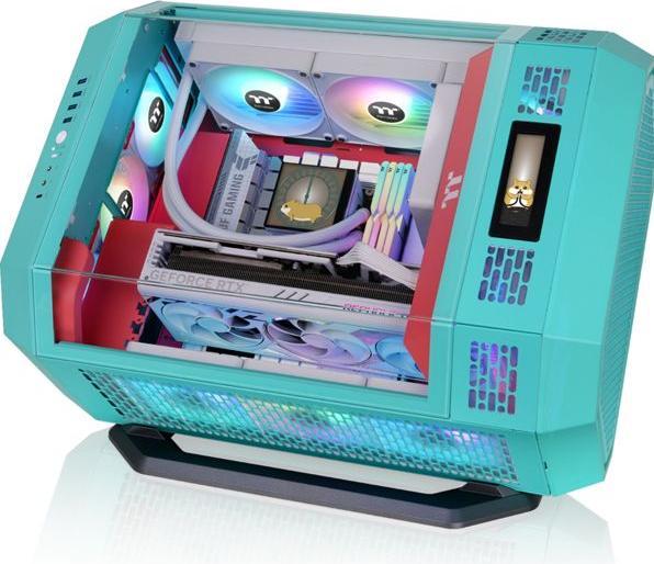 Produktbild Thermaltake TT The Tower 600 Mint Strawberry
