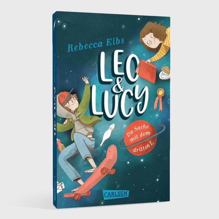 Image du produit Leo und Lucy 1: Die Sache mit dem dritten L (Allemand, Julia Christians, Rebecca Elbs, 2024)
