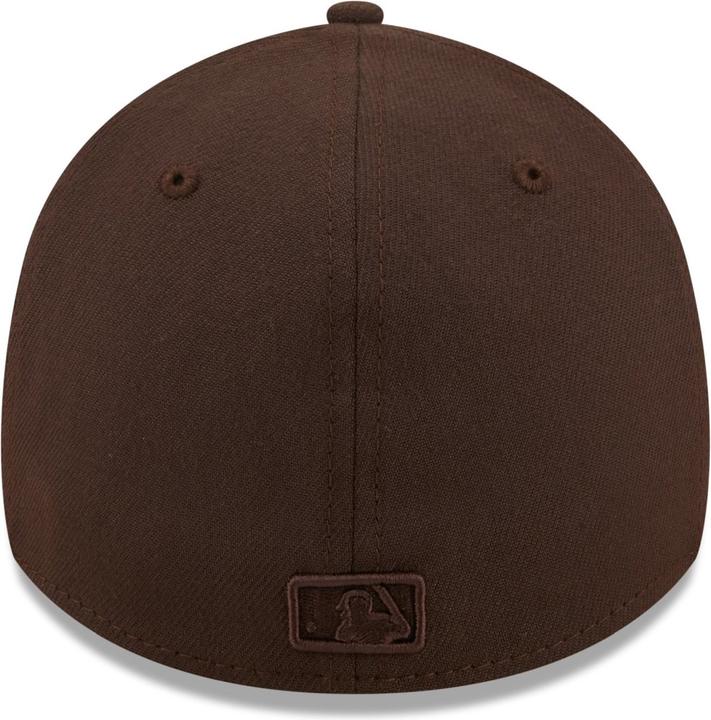 Produktbild New Era 39Thirty Stretch Cap Los Angeles Dodgers braun - XS/ (S)