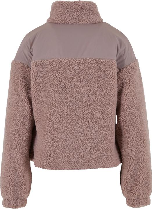 Produktbild Urban Classics Ladies Sherpa Mix Jacket - 117655 (4XL)