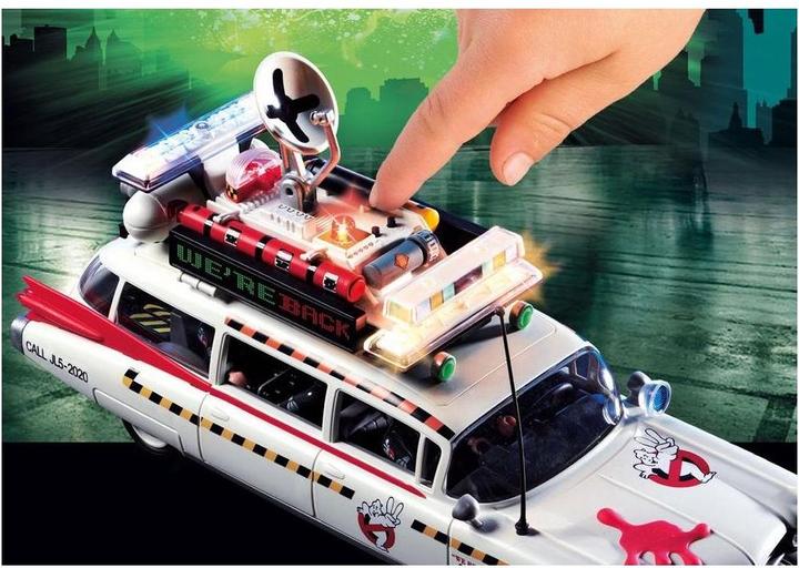 Actual product image Playmobil Ghostbusters Ecto-1A (70170)
