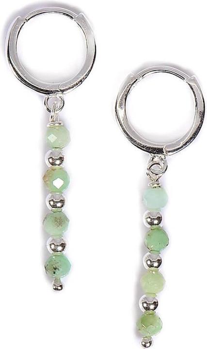 Actual product image Balibay Soley (Chrysoprase, 925 Sterling silver, Gemstone)