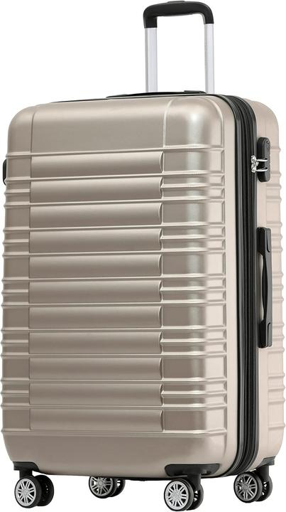Produktbild Beibye Hartschalen-Reisekoffer (75 l, M (50 - 90l))