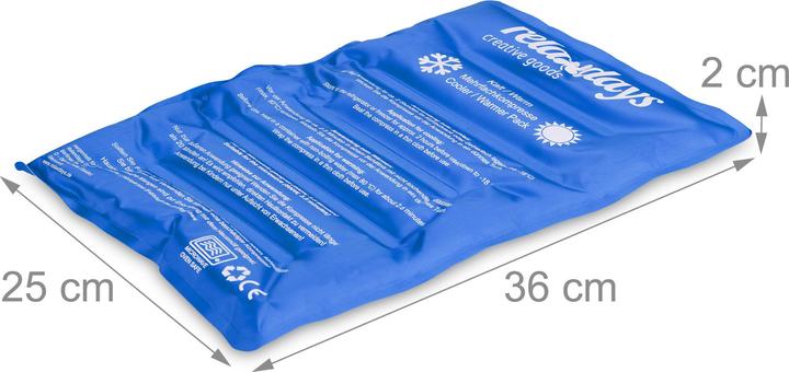 Image du produit Relaxdays Coussin réfrigérant (1 x, 790 g)