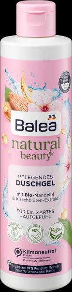 Actual product image dm Balea Shower natural beauty Almond & Cherry Blossom (250 ml)