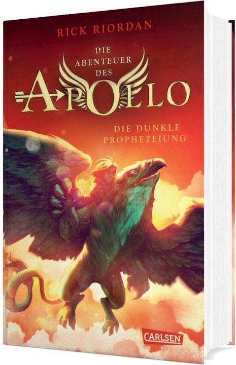 Produktbild Die Abenteuer des Apollo 2: Die dunkle Prophezeiung (Deutsch, Rick Riordan, 2018)