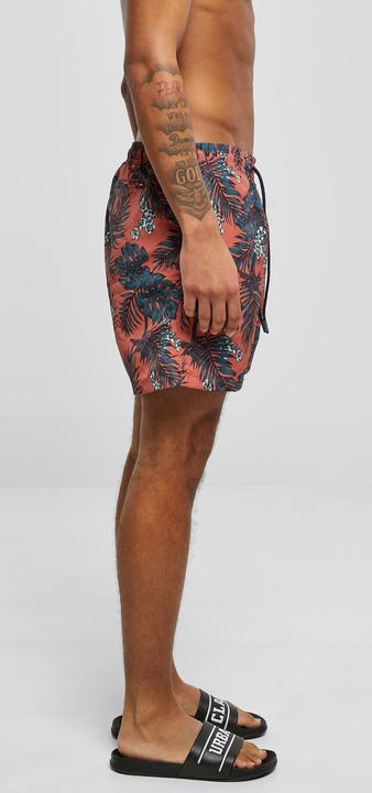 Produktbild Urban Classics Pattern Swim Shorts (XS)