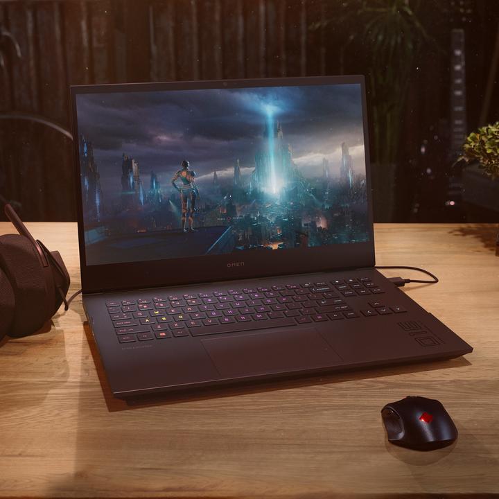 Produktbild HP Omen 16-c0550nz RTX 3050 Ti (16.10", AMD Ryzen 5 5600H, 16 GB, 512 GB, CH)