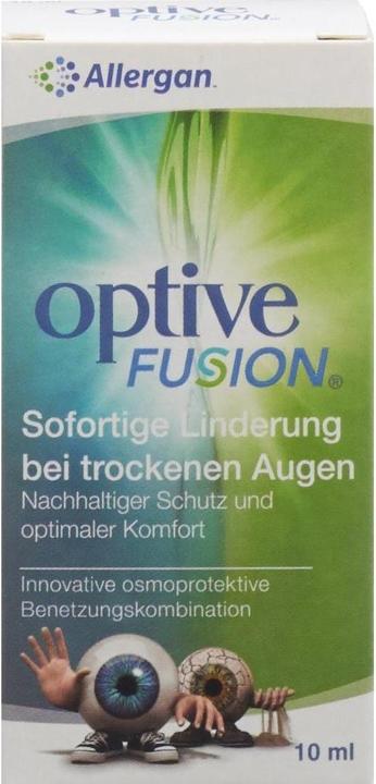 Actual product image Optive Fusion (10 ml, 10 ml)