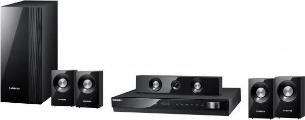 Produktbild Samsung HT-C550, 5.1 DVD-Heimkinosystem, HDMI, USB, 1000Watt (1 W)