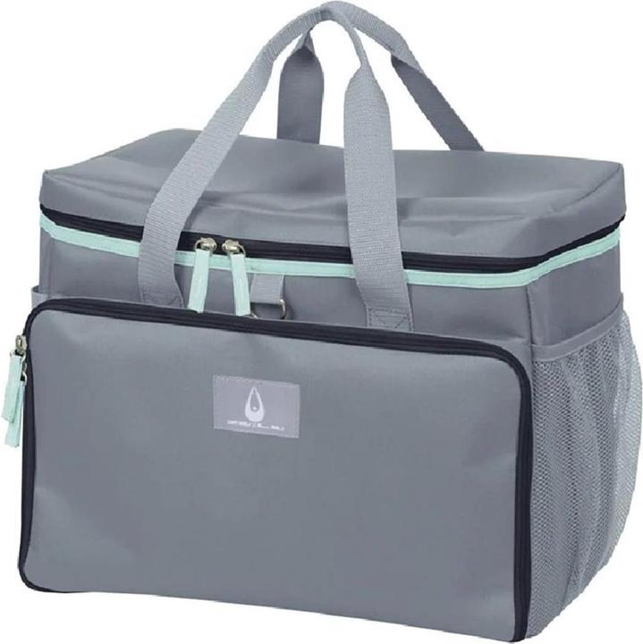 Actual product image Nobby Bagster universal bag, 38 x 19 x 30 cm, gray (Dog, Foldable)