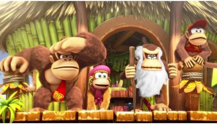 Produktbild Nintendo Donkey Kong Country: Tropical Freeze (Switch, FR)