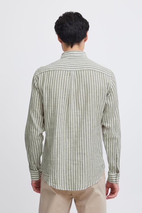Produktbild Casual Friday CFAnton LS BD striped linen mix shirt 20504974 (XL)